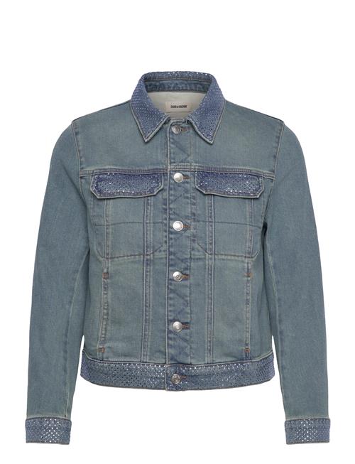 Kioky Denim Eco Strass Zadig & Voltaire Blue