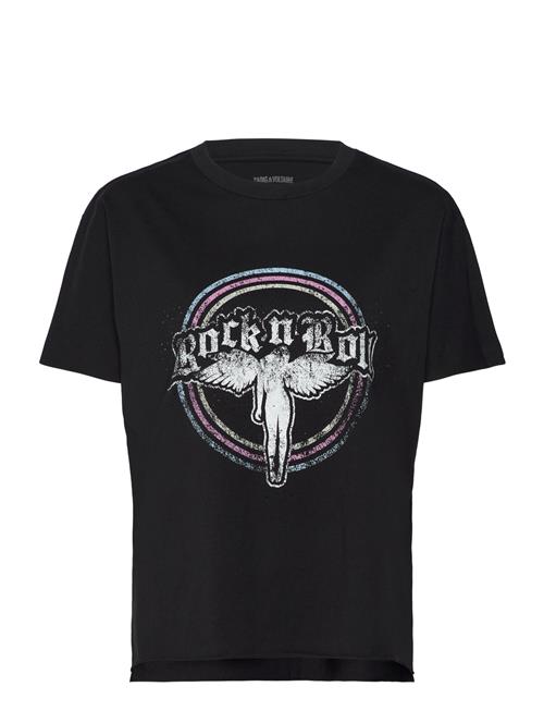 Tommer Hc Fallen Angel Strass Zadig & Voltaire Black