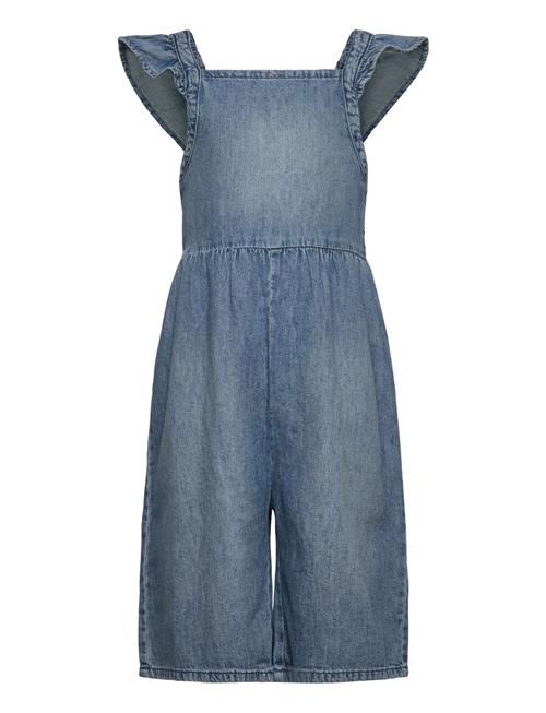 Playsuit Denim Summer Lindex Blue