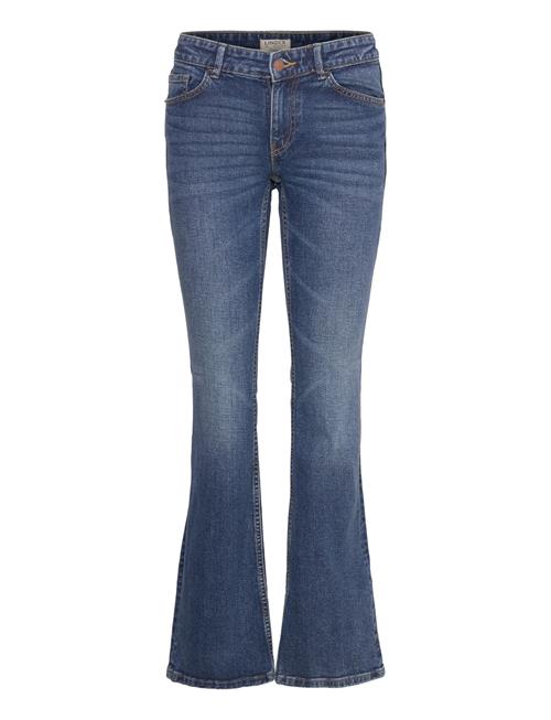 Trousers Denim Fay Dark Blue Lindex Blue
