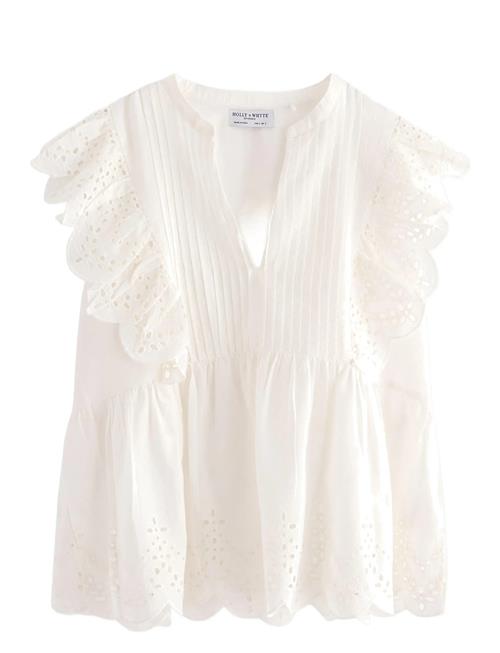 Blouse Toulouse Lindex White