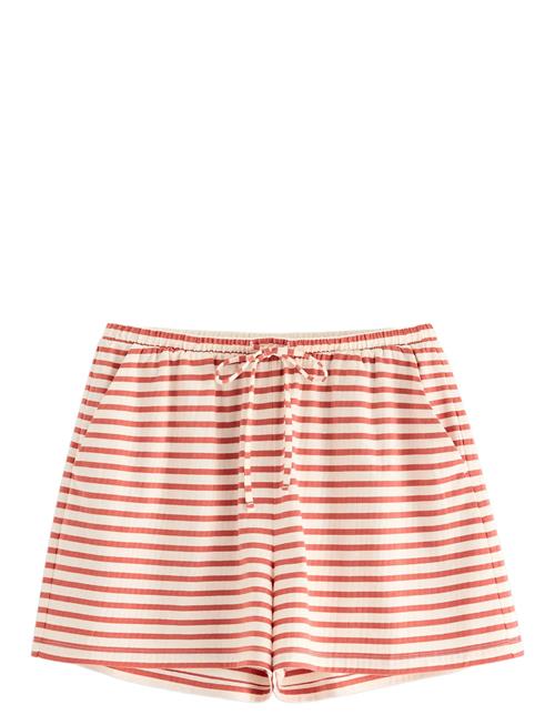 Shorts Jersey Wide Leg Lindex Red