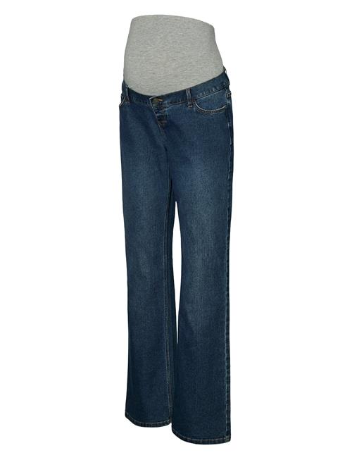 Mledina Flared Db Jeans Noos Mamalicious Blue