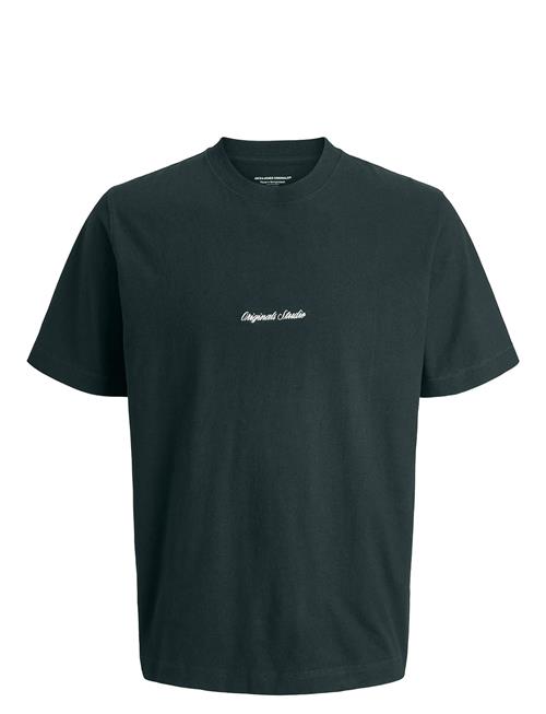 Jack & Jones Jornorrebro Emb Tee Ss Crew Neck Noos Jack & J S Green