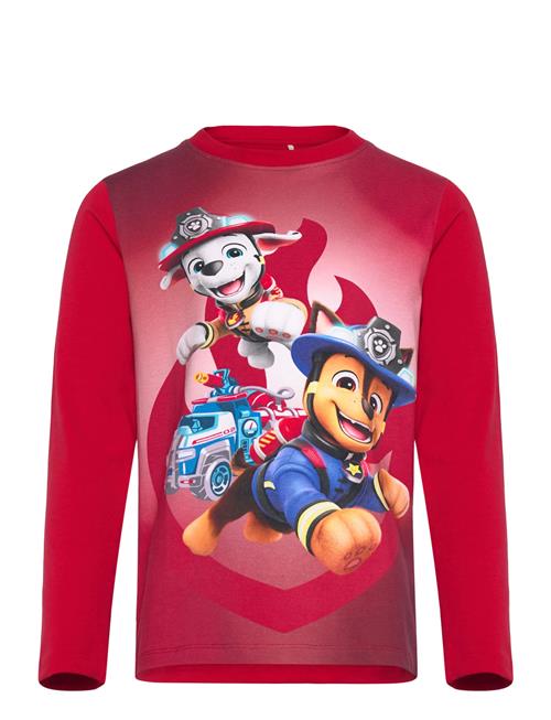 T-Shirt Ls Minymo Red