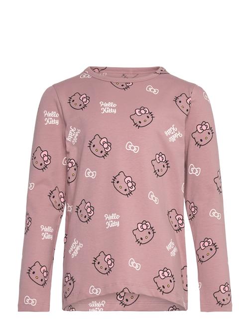 T-Shirt Ls Minymo Pink