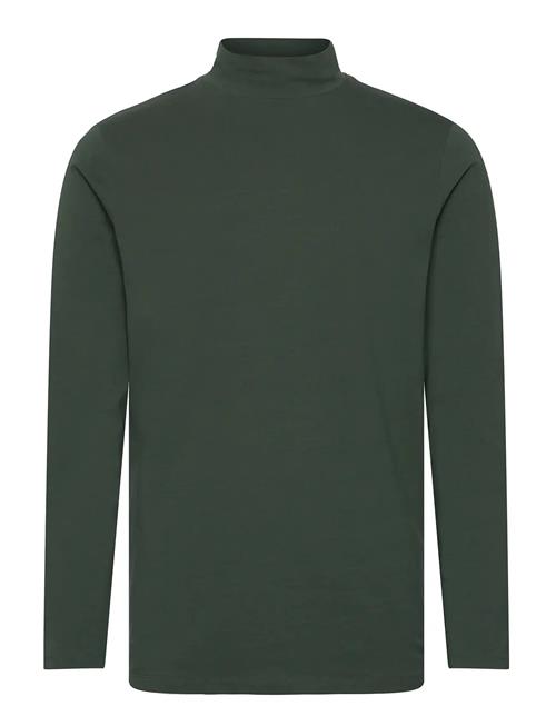 Slhslim-Rory Ls Turtle Neck Tee Ex Selected Green