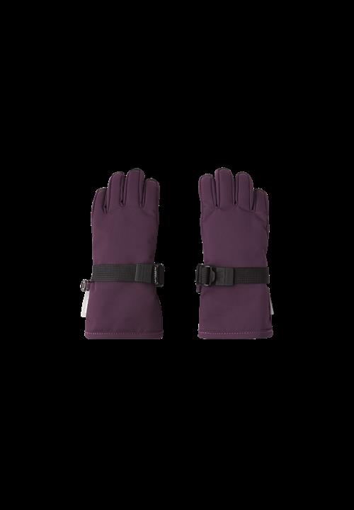 Reima Tartu Reimatec Handsker Deep Purple  Deep purple-4 Y  Lilla  4 år  unisex