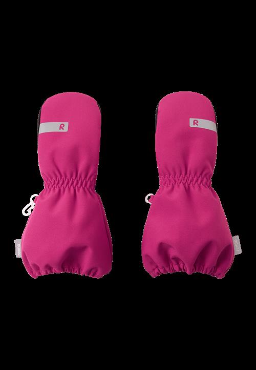 Reima Moffen Vævede Vanter Rosy Berry  Rosy Berry-0-12 months  Lyserød  0-12 måneder  unisex
