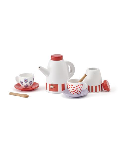 Kid's Concept Moomin Kaffesæt Multi  Multi One Size  Hvid  One Size  unisex
