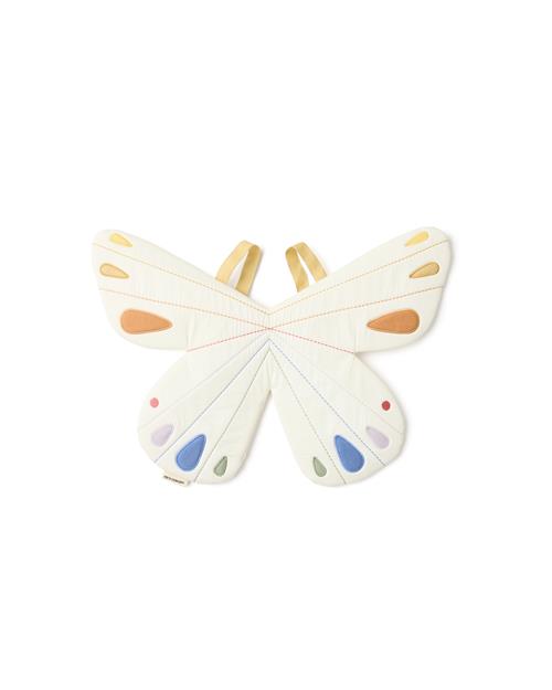 Kid's Concept Dress-Up Sommerfugl White  White One Size  Hvid  One Size  unisex