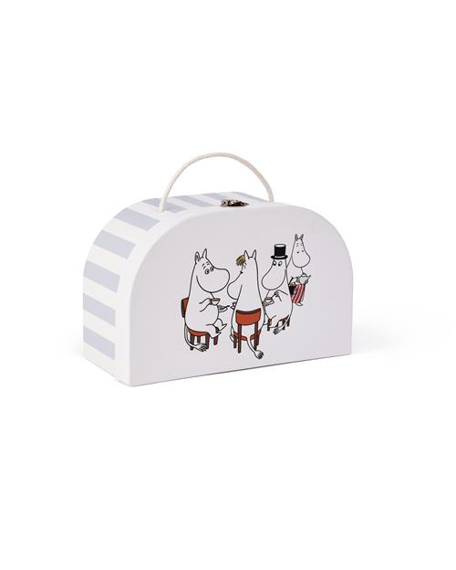 Kid's Concept Moomin Kuffert Light Blue White  Light Blue White One Size  Blå  One Size  unisex