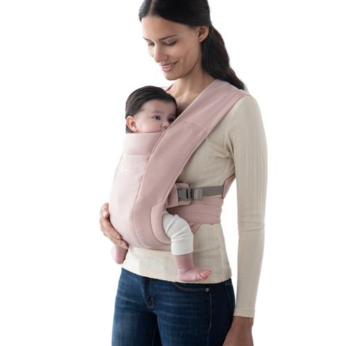 Ergobaby Embrace Bæresele Blush Pink  Blush Pink-One Size  Lyserød  One Size 0-12 Months unisex