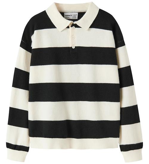 Name It Polo - Strik - NkmObert - Black