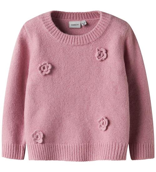 Name It Bluse - Strik - NmfOdessa - Keepsake Lilac