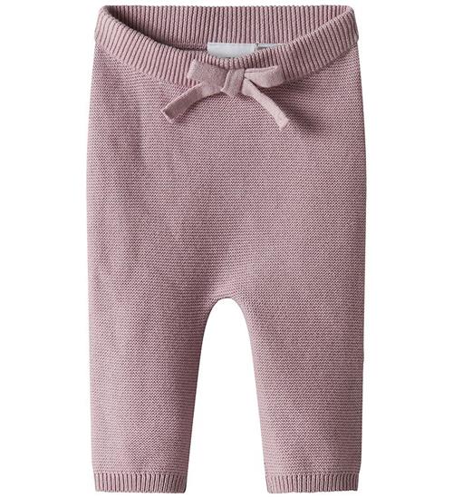 Name It Leggings - Strik - NbfOda - Keepsake Lilac