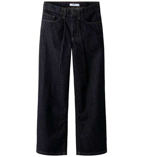 Name It Jeans - Wide - NkfRose - Dark Blue Denim/UNWASHED