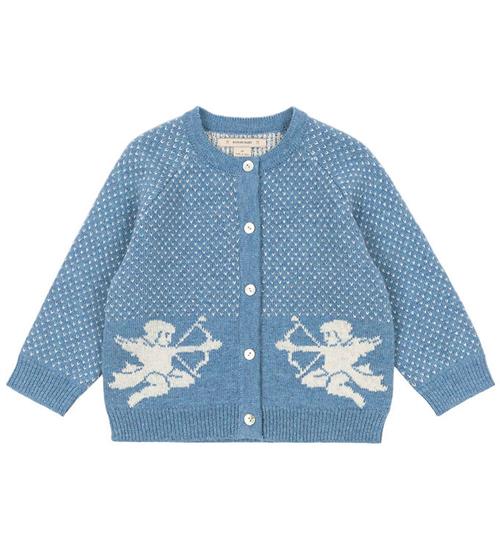Konges Sløjd Cardigan - Uld/Polyamid - Angel