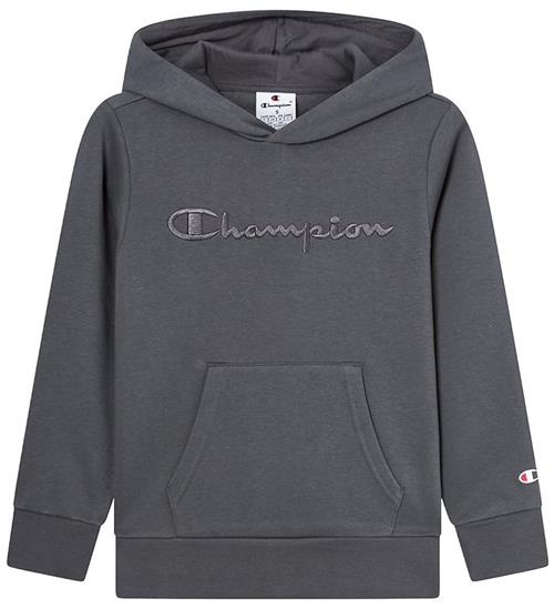 Champion Hættetrøje - Forged Steel Grey