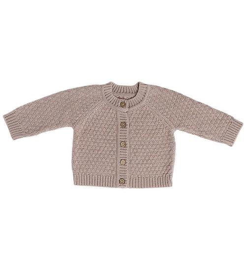 Smallstuff Cardigan - Uld - Powder