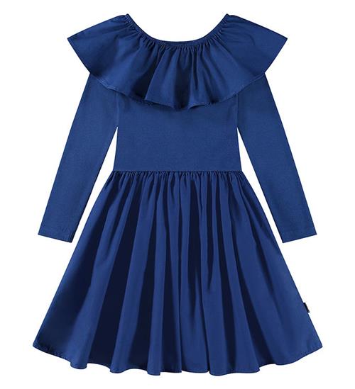 Molo Kjole - Cille - Vibrant Blue
