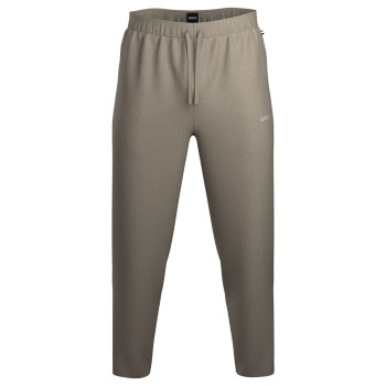 BOSS Waffle Pants Beige Medium Herre
