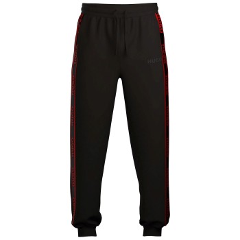 HUGO LIAM Long Pants Rød/Sort bomuld Large Herre
