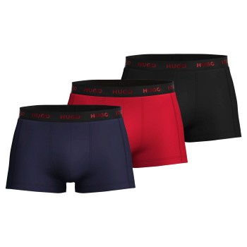 HUGO 3P Triplet Trunk Flerfarvet bomuld Large Herre