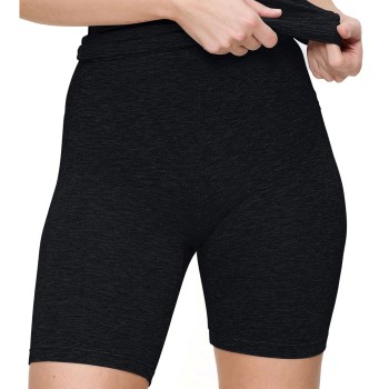 Triumph Beauty Layers Mid Length Wool Shorts Sort uld Large Dame