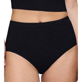 Triumph Trusser Beauty Layers Wool Maxi Brief Sort uld Large Dame