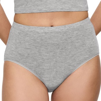 Triumph Trusser Beauty Layers Wool Maxi Brief Grå uld Medium Dame