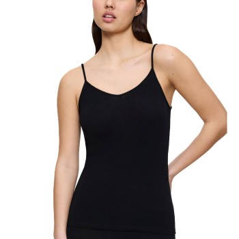 Triumph Beauty Layers Wool Spaghetti Top Sort uld X-Large Dame