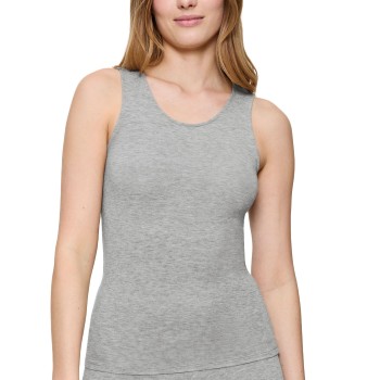 Triumph Beauty Layers Wool Tank Top Grå uld Small Dame