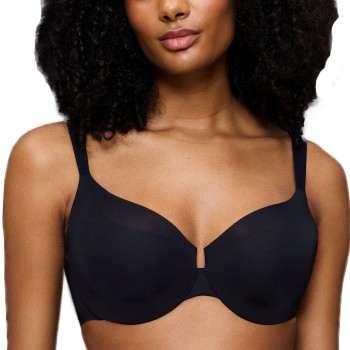 Triumph BH BMU Illusion Curve Minimizer Bra Sort D 70 Dame