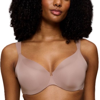 Triumph Bh BMU Illusion Curve Minimizer Bra Gammelrosa C 70 Dame