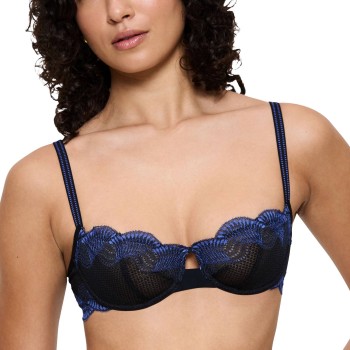 Triumph Bh Comfort Glam Wired Balconette Bra Sort C 85 Dame