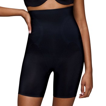 Triumph Trusser High Waist Medium Shaping Long Panty Sort Large Dame