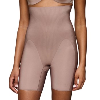 Triumph Trusser High Waist Medium Shaping Long Panty Gammelrosa Medium Dame