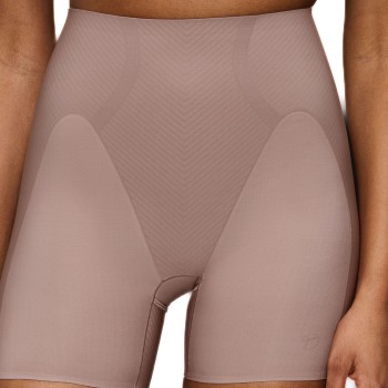 Triumph Trusser Medium High Waist Shaping Short Gammelrosa Large Dame