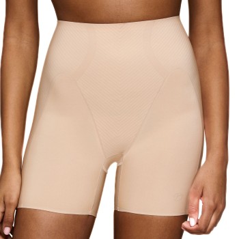 Triumph Trusser Medium High Waist Shaping Short Beige Medium Dame