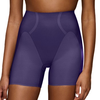 Triumph Trusser Medium High Waist Shaping Short Mørkelilla X-Large Dame