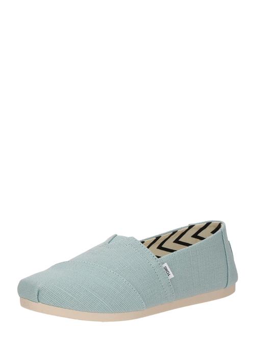TOMS Slipper 'ALPARGATA'  lyseblå