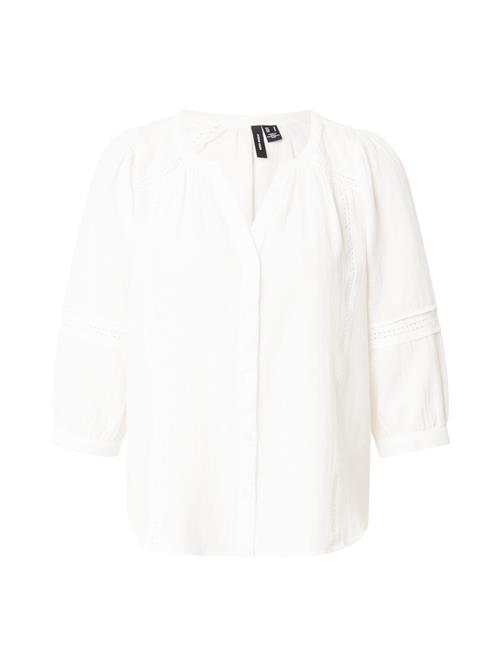 VERO MODA Bluse 'VMOLYA'  hvid