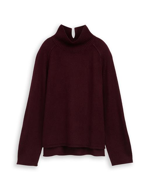 Se TOM TAILOR Pullover  burgunder ved About You
