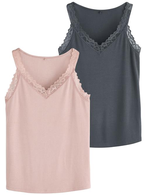 Next Undertrøje  navy / pastelpink