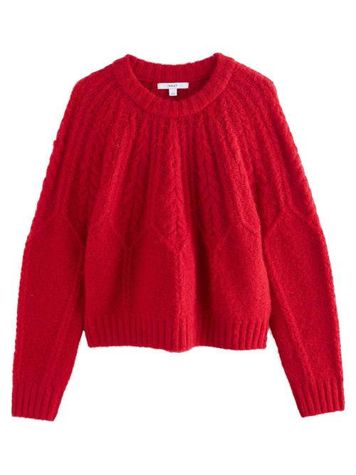 Next Pullover  kirsebærsrød