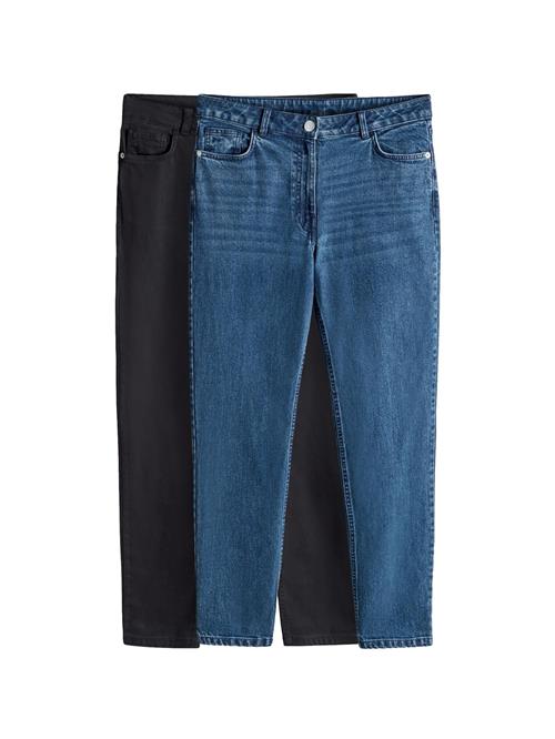 Se The Set Jeans  blue denim / black denim ved About You