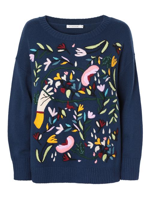 TATUUM Pullover  navy / blandingsfarvet