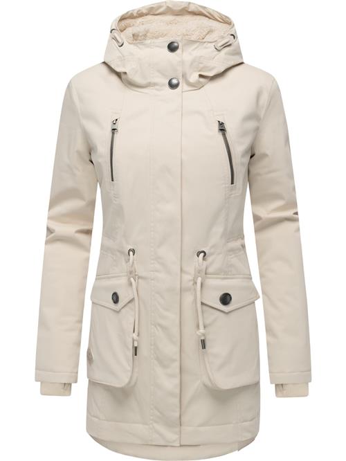 Ragwear Vinterfrakke 'Ellsa'  ecru