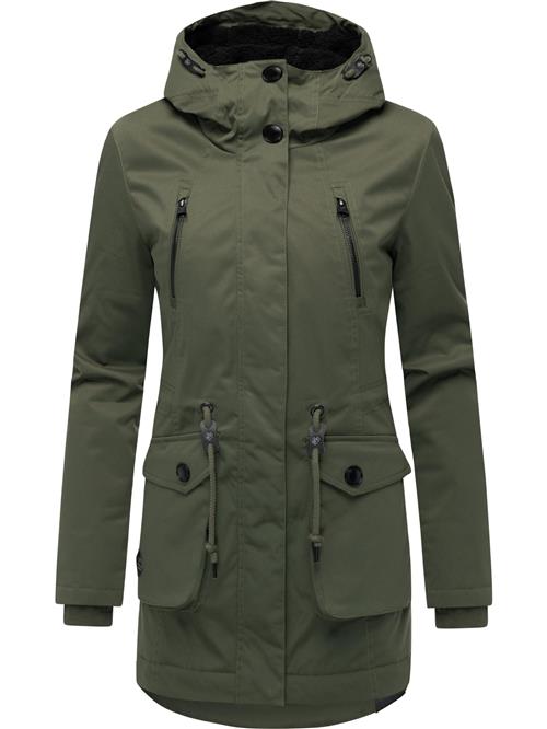 Ragwear Vinterfrakke 'Ellsa'  khaki
